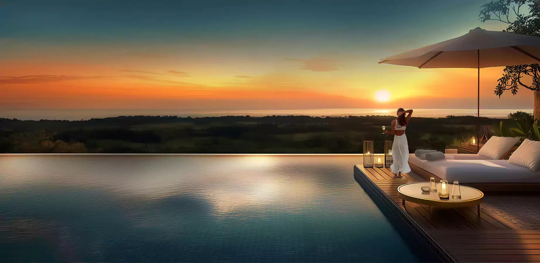 Proviso Point of View elevation