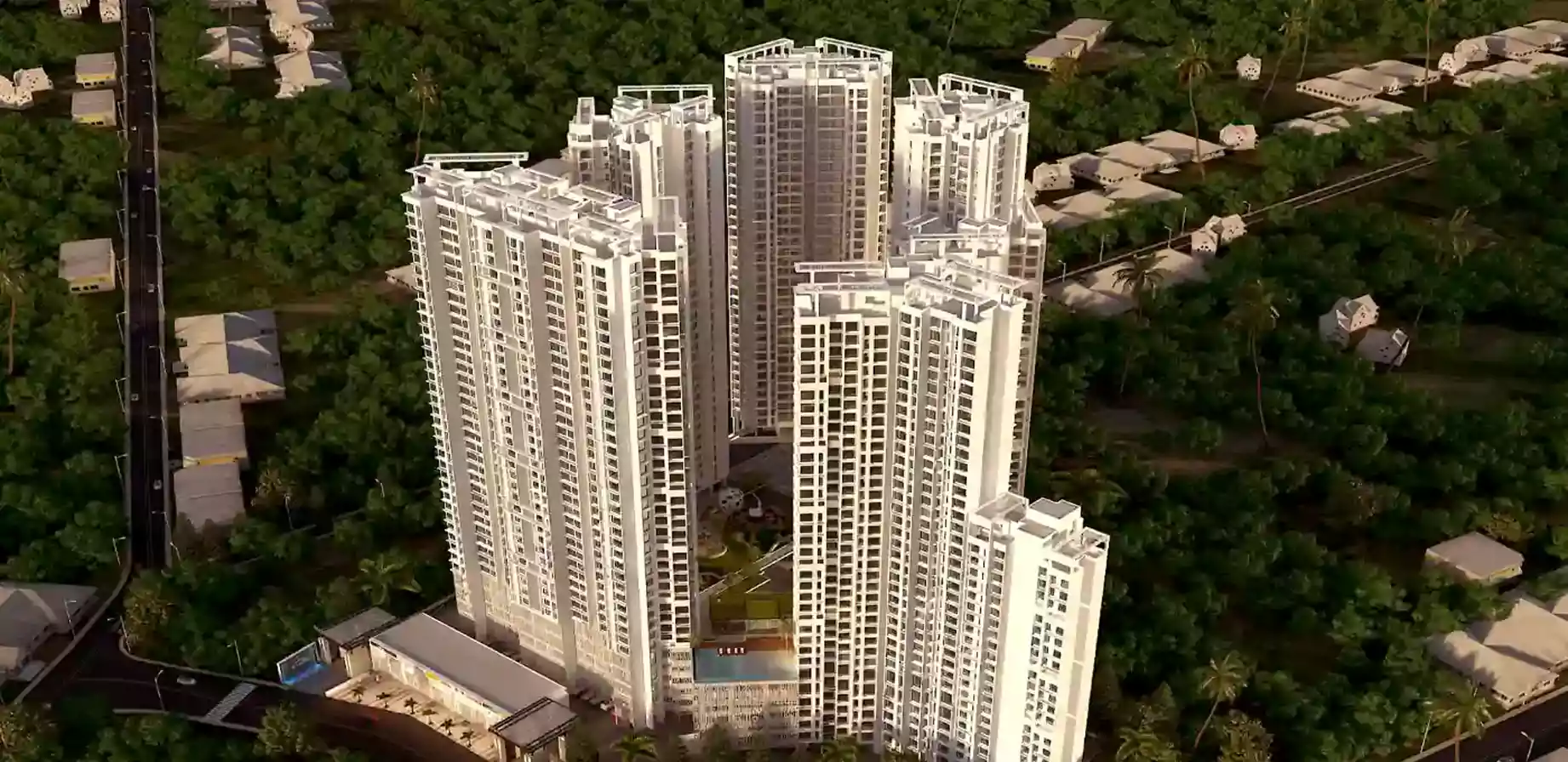 Proviso Point of View elevation